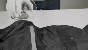 Áo Mưa Bộ Vải Dù 2 Lớp Khóa Chống Thấm - Bộ Áo Mưa Cao Cấp Có Phản Quang