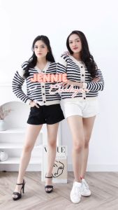 ELYCLOTH | JENNIE CARDIGAN | CARDIGAN RAJUT WANITA PREMIUM KNIT