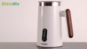 Máy tạo bọt sữa nóng và lạnh 4 trong 1. Thương hiệu Mỹ cao cấp Biolomix - BMF101