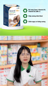 Canxi Hữu Cơ Mexcal MK7 - Giúp Xương Chắc Khỏe Giảm Nguy Cơ Loãng Xương (Hộp 30-60 Viên) Viên Nén Canxi Citrate Và Vitamin K2 Mk7 Thương Hiệu Nutrition Xuất Xứ Anh Quốc - Lazada