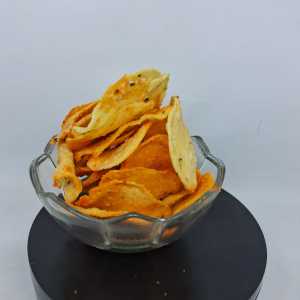 Basreng daun seledri balado 500g