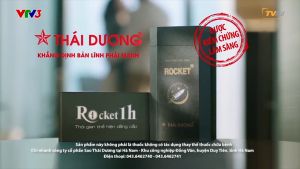 [CHÍNH HÃNG] VIÊN UỐNG ROCKET hộp 30 GÓI (che tên) chuyên dùng cho đàn ông yếu sinh lý