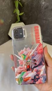 NEW Case !! COVER IP GUNDAM SEREIS ROBOT ANIME ART DEIGN JAPAN PRINTING CASE IP 14 PROMAX 14 PRO 14 13 PROMAX 13 PRO 13 12 PROMAX 12 PRO 12 11 SOFTCASE CASING LUCU DAN UNIK