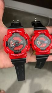 G-SOCK GA110 DUCATI -JAM COUPLE - JAM - JAM TANGAN - JAM HARGA BORONG - WATCH - WATCHES