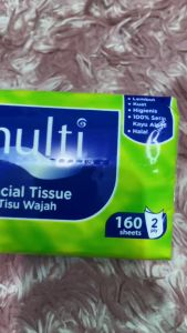 Tissue Multi Facial Soft Pack 160sheet 2Ply