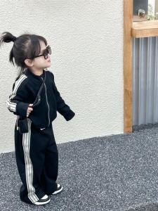 LIREGONGZHU | Thermal Stylish Childrens Sportswear Set