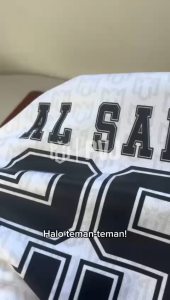 PVJ Kaos Jersey Anak Motif NewYorkCity Laki-Laki Perempuan Dryfit Milano Series Number Over Size