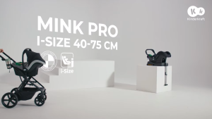 Ghế ngồi ô tô cho bé từ 0-13 kg Kinderkraft MINK PRO