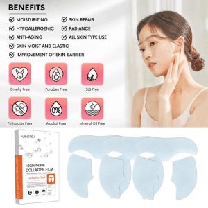 Collagen Anti-Aging Facial Mask Hydrating Moisturizing Firming Sleep Mask Hyaluronic Acid Brightening Mask Fade Fine Lines