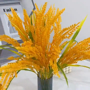 Artificial Rice Ear Wheat Bouquet Fake Plant Wedding Decoration Set Dancing Props