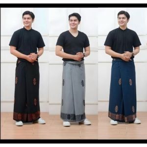 TERLARIS 3pcs 90ribu Sarung Batik Dewasa Pria Wanita Motif Sarwon Viral Kekinian Katun Poly