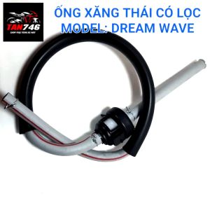 Ống dẫn xăng THAILAND loại có sẵn lọc xăng theo ống Ống dẫn nhiên liệu cho các dòng xe gắn máy.