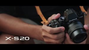 FUJIFILM X-S20 Mirrorless Digital Camera