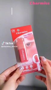 Charmiss You make me Blush liquid blush on ชาร์มิส ยูเมค มีบลัช ลิควิด กันน้าและทนเหงื่อ มี3เบอร์