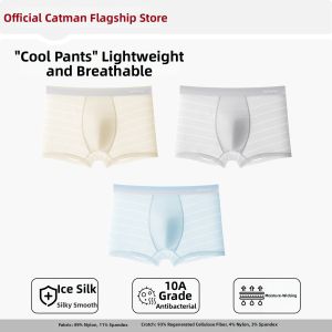 MiiOW | Teenage Developmental Breathable Sporty Boxer Shorts