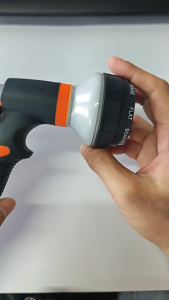 Spray Gun 8 Mod Tekanan Tinggi Kepala Paip Air High Pressure Garden Hose Nozzle Untuk Cuci Kereta Siram Pokok