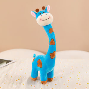 QIAOSHANG | Cute Cartoon Giraffe Plush Toy for Girls Comfort Toy
