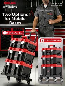 DELIXI Electric | Stackable Pull-out Multifunctional Tool Box