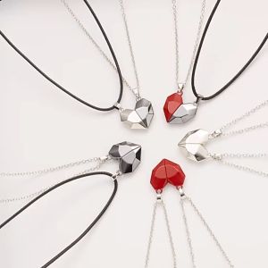 F&G Couple love necklace magnet magnet necklace