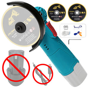 Máy Mài Góc Điện Không Dây Hippcron 19500 Vòng/phút Dụng Cụ Đánh Bóng & Cắt Mini Cầm Tay Với Pin Lithium Dùng Cho Việc Tự Làm Tại Nhà