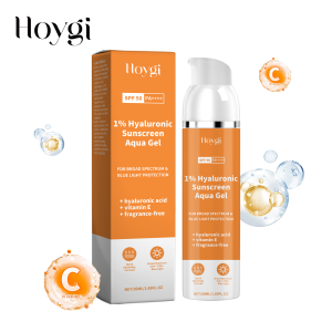 Hyaluronic Acid SPF 50+UV Protection Antioxidant Sunscreen Isolation Cream Lightweight Korean Suitable for All Skin Types