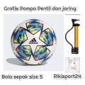 Bola sepak/bola bliter murah/bola sepak size 5/bola sepak bagus/bola tendang/bola kaki/bola empuk/nyaman dipakai. 