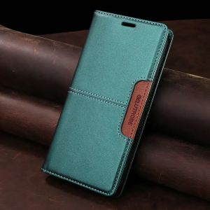 szhaiyu | Luxury Leather RFID Wallet Case For Samsung Galaxy S26 S25 S24 S23 S22 Ultra Plus Edge FE A18 A57 A37 A56 A36 A55 A35 Cover