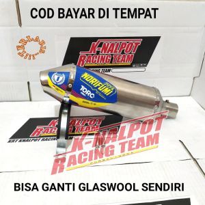 KNALPOT NORIFUMI TORC SLINCER KLX 150L BL BF S D-TRACKER CRF SUPERMOTO TRAIL MODIF RACING