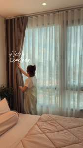 ชุดผ้าปูที่นอน Soul Sleep - Light Beige Collection (แบบรวมผ้านวม)