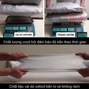 Bạt Phủ Ô Tô Vải Dù VINFAST FADIL LUX A 2.0 LUX SA 2.0 VF E34 chống nóng chống nước tuyệt đối có phản quang