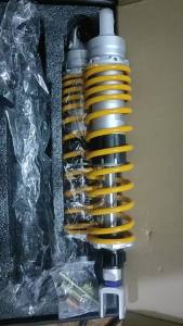 7mm Spring 20mm Fork 380mm 400mm 410mm 420mm 430mm 440mm Motorcycle Shock Absorber Adjustable Rear Suspension for Honda Yamaha