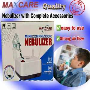 Nebulizer Mini Compressor w/ Complete accessories ( by MAXCARE)