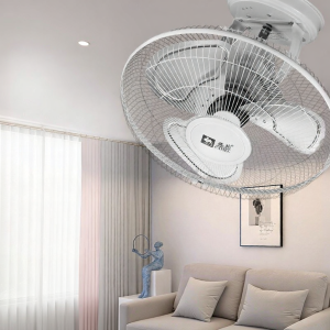 CAMEL | Home School Ceiling Oscillating Silent Remote Control Fan