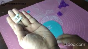 Cetakan Fondant / Cetakan Adonan Kue Huruf / Cetakan kue kering abjad / Cetakan huruf angka