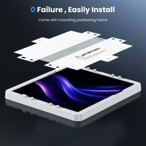 Hydrogel Film With Install Tool For Samsung Galaxy Z Fold 8/8 Ultra/7 Z Flip 8/7 Easy Paste Soft TPU Inner Screen Protector Dust Free Bubbles Free For Samsung Galaxy Z Fold 8 Flip 8