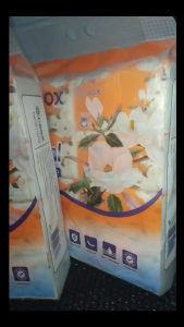 I-BOX Facial Tissue 4 Ply Ultra Soft 8 Packs Floral Design/Toilet Tissue/Bathroom Tissue/Unscented Tissue Paper Household Personal Napkin