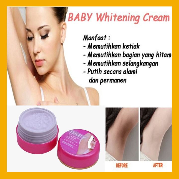 Baby whitening deals cream