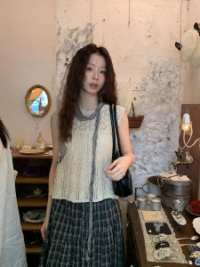 Mixd | Áo Vest Nữ Thời Trang Mùa Hè Khoét Rỗng