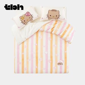 T-B-H | All Year Cotton Sateen 80-Count Bed Set
