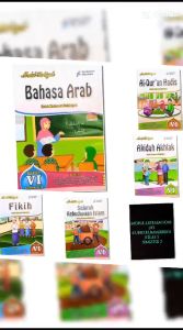 LKS Tarbiyah Kelas 6 MI Semester 2 Penerbit CV. ARYA DUTA Lks Bahasa Arab Akidah Fikih Hadis Ski