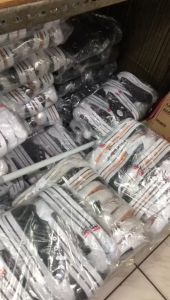 SEPATU SEKOLAH NB TALI HITAM PUTIH SEPATU ANAK SD SMP SMA sz 28-40 sol kuning