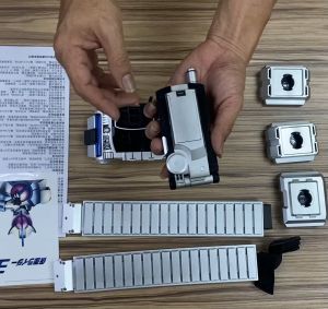 LM Brand Kamen Rider 555 Psyga Gear CSM Series Driver Henshin Belt With Faiz 315 Phone Toys For Kids