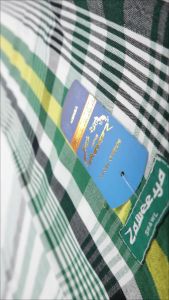 Sorban ZAWEEYA Yamani Rida Tenun Motif Yaman