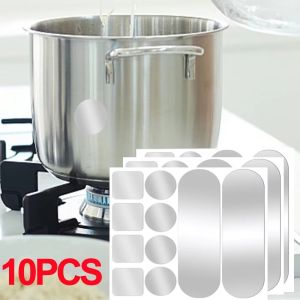 10 miếng dán sửa chữa vết nứt nồi xô Miếng Dán Sửa Chữa lỗ chảo chống thấm nước băng cuộn lá nhôm chịu nhiệt độ cao chống rò rỉ