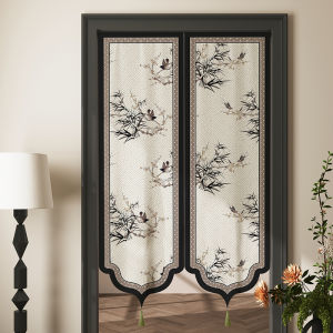 YINSHANG | Non-drilling Partition Privacy Curtain for Living Room Bedroom Bathroom and Kitchen