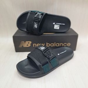 SENDAL SELOP COWOK TALI SELEMPANG MOTIF TERBARU FULL BOX DAN BAG