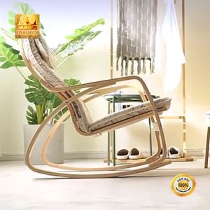 Đôn Gác Chân Ghế Poang Ghế kèm đôn gác chân Ghế Thư Giãn nằm đọc sách Nghỉ ngơi - Home1688