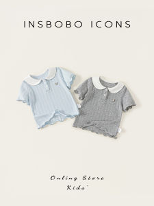insbobo | Short Sleeve T-Shirt for Girls Thin Fabric