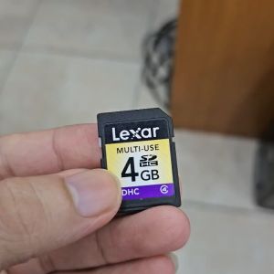 Thẻ nhớ máy ảnh SD-SDHC-Sony Pro Duo đã qua sử dụng - BH1T 1 đổi 1