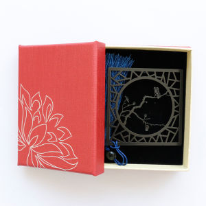 Bút Đánh Dấu Sách Kim Loại Rỗng Trang Trí Tua Rua Quà Tặng Tươi Mới Cho Người Nước Ngoài Bút Đánh Dấu Sách Hình Tre